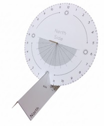 equatorial sundial