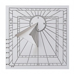 vertical sundial