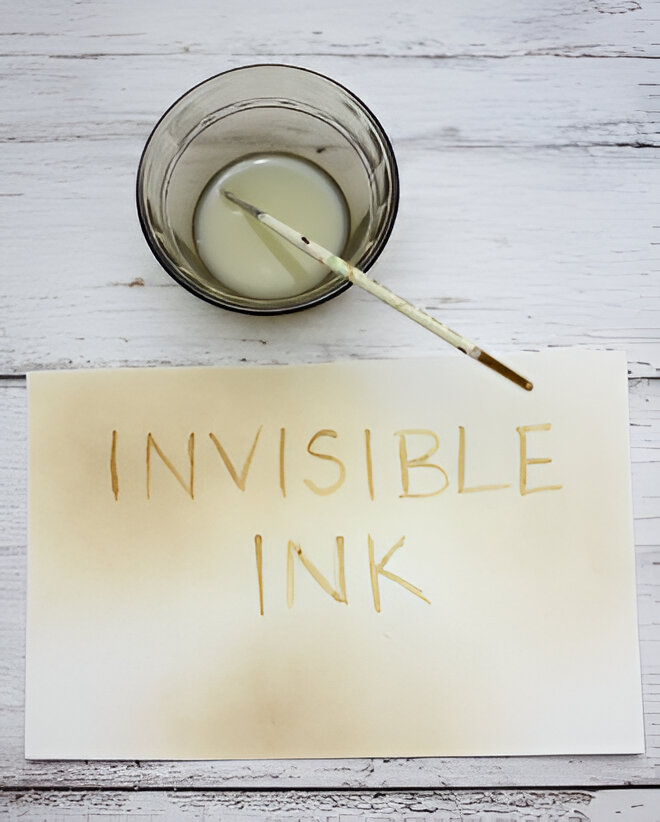 Invisible Ink