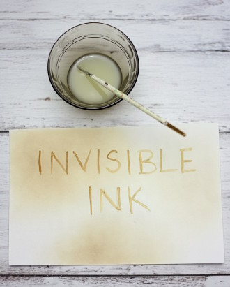 Invisible Ink