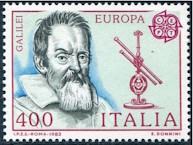 galileo stamp